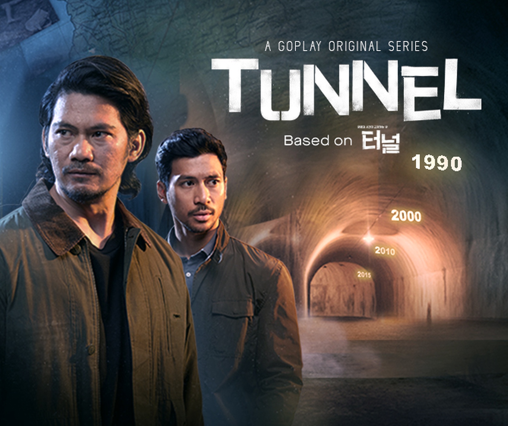 Andri Mashadi and Donny Alamsyah in Tunnel (2019)