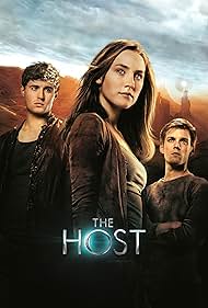 Saoirse Ronan, Max Irons, and Jake Abel in The Host (2013)