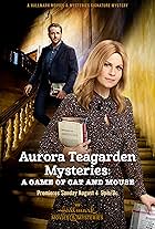 Candace Cameron Bure and Niall Matter in Aurora Teagarden Mysteries: A Game of Cat and Mouse (2019)