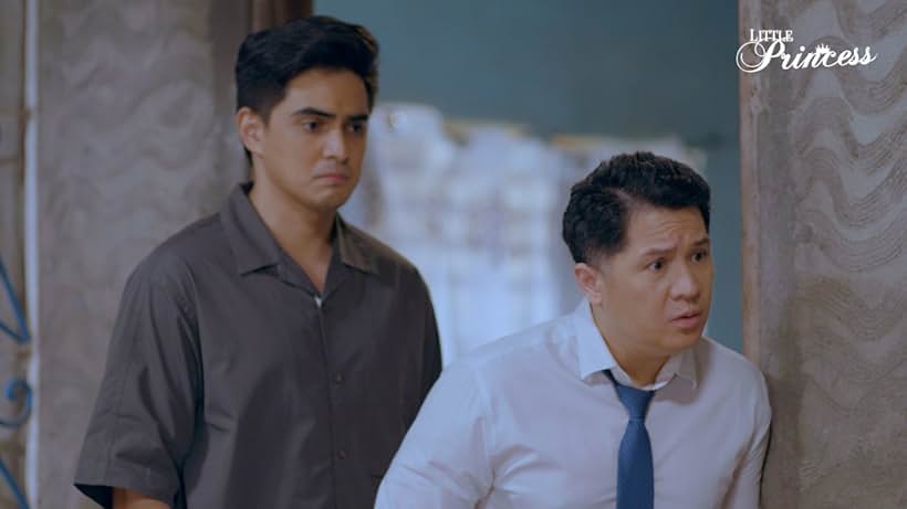 Chuckie Dreyfus and Juancho Trivino in Little Princess (2022)