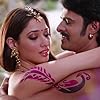 Prabhas and Tamannaah Bhatia in Bãhubali: The Beginning (2015)