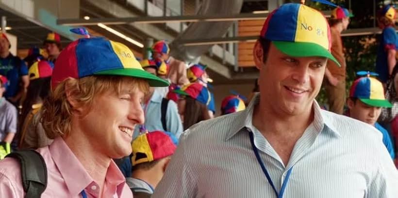 Vince Vaughn and Owen Wilson in The Internship (2013)