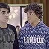 Juan David Penagos and Luan Brum in O11CE (2017)