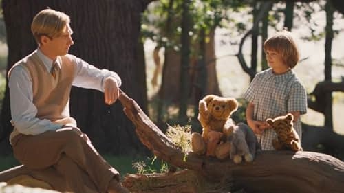 A behind-the-scenes look at the life of author A.A. Milne and the creation of the Winnie the Pooh stories inspired by his son.