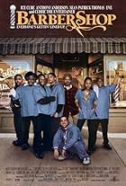 Ice Cube, Troy Garity, Anthony Anderson, Cedric The Entertainer, Sean Patrick Thomas, Michael Ealy, Eve, and Leonard Earl Howze in Barbershop (2002)