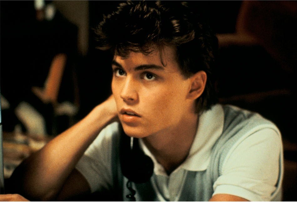 Johnny Depp in A Nightmare on Elm Street (1984)