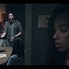 John Patrick Amedori and Logan Browning in Dear White People (2017)