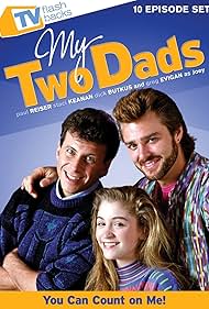 Paul Reiser, Greg Evigan, and Staci Keanan in My Two Dads (1987)