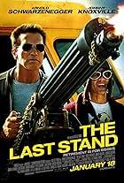 Arnold Schwarzenegger and Johnny Knoxville in The Last Stand (2013)