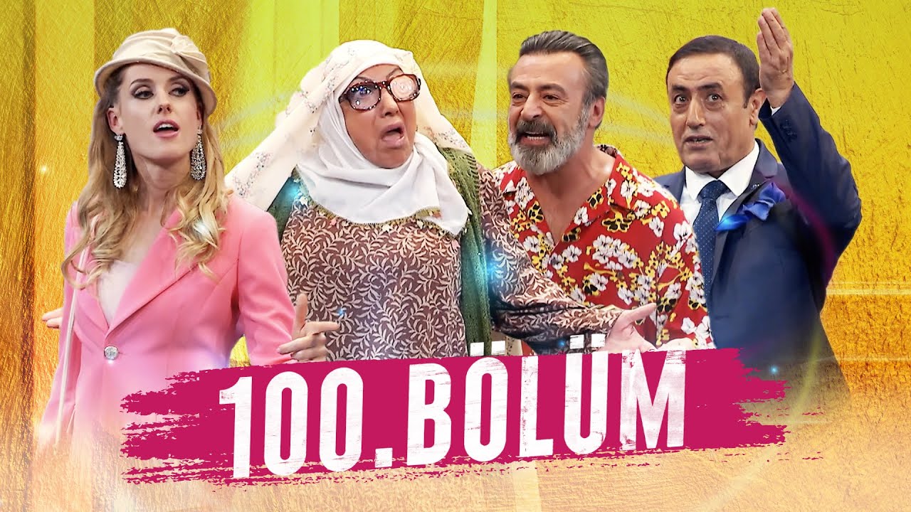 Levent Ülgen, Yasemin Yalçin, and Wilma Elles in 100. Bolum (2021)