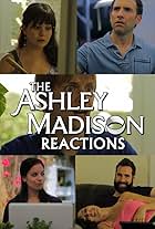 Victor Salvatore, Bryan McClure, Shana Eva, César Gamiño, Marissa Nans, and Jennifer Karraz in Ashley Madison Reactions (2015)