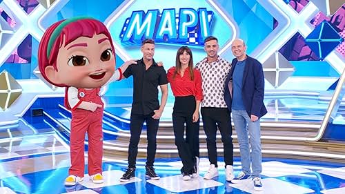 Bárbara Goenaga, Carla Pulpón, Eduardo Aldán, Jandro, and Carlos Librado 'Nene' in Episode #1.26 (2022)