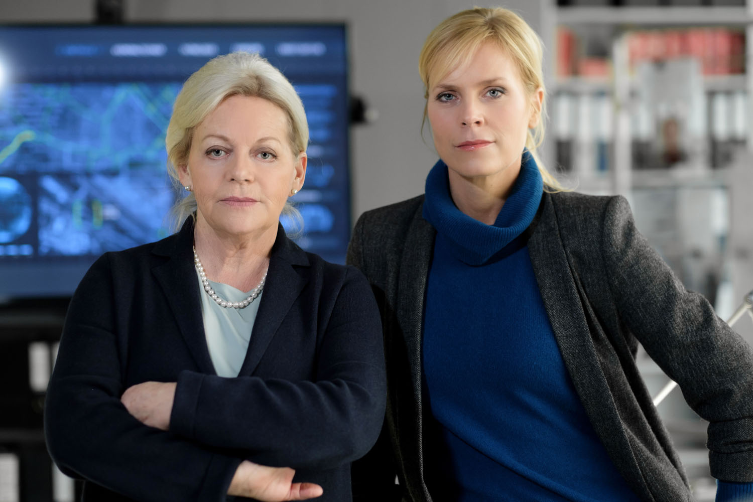 Brigitte Kren and Melanie Marschke in Der vierte Mann (2019)