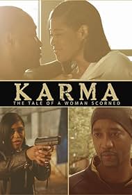 Yohance Myles and Ammie Masterson in Karma: The Tale of a Woman Scorned (2019)