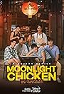 Kanaphan Puitrakul, Thanawat Rattanakitpaisan, Sahaphap Wongratch, Pakin Kunaanuvit, Nattawat Jirochtikul, Norawit Titicharoenrak, and Pirapat Watthanasetsiri in Moonlight Chicken (2023)