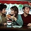 Margot Kidder, Michael Ontkean, and Ray Sharkey in Willie & Phil (1980)