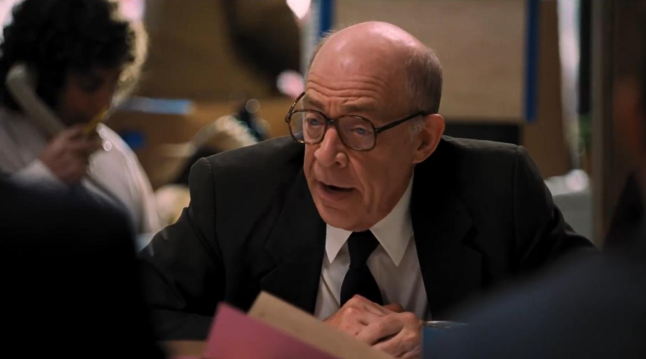 J.K. Simmons in The Front Runner (2018)