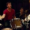 Miles Teller, Austin Stowell, and Nate Lang in Whiplash (2014)