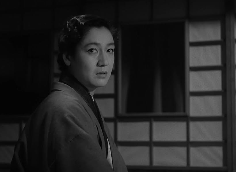 Setsuko Hara in Tokyo Twilight (1957)