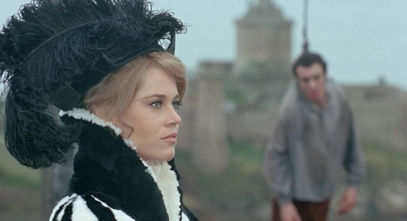 Jane Fonda in Spirits of the Dead (1968)