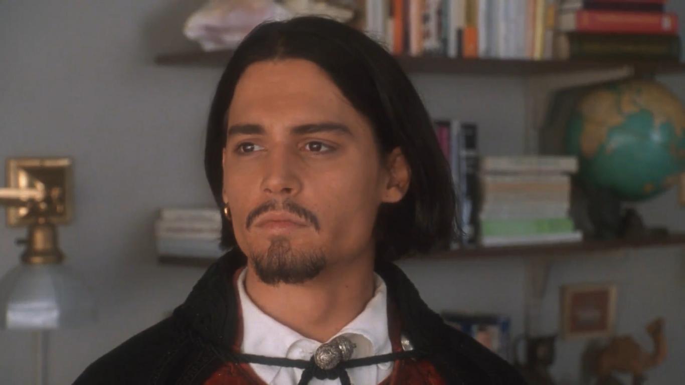 Johnny Depp in Don Juan DeMarco (1994)