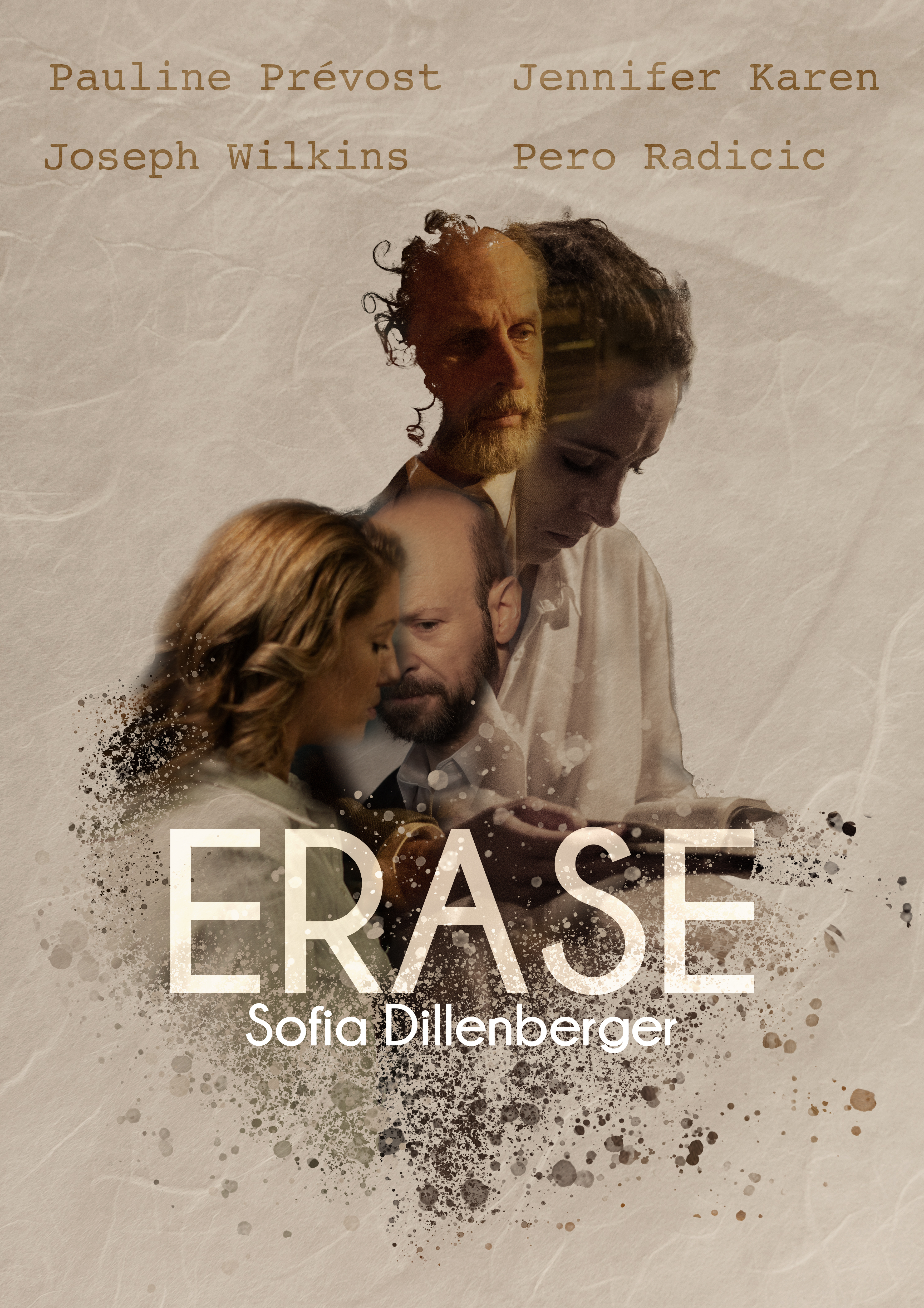 Joseph Wilkins, Jennifer Karen, Pauline Prévost, Pero Radicic, Sofia Dillenberger, and Bakr Alduhaim in Erase (2018)