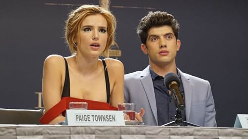 Carter Jenkins and Bella Thorne in Famous in Love (2017)