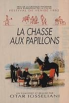 La chasse aux papillons