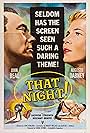 John Beal and Augusta Dabney in That Night! (1957)