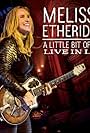 Melissa Etheridge This Is M.E Live in LA (2015)