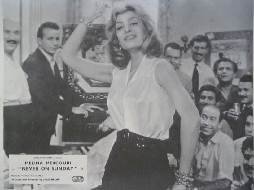 Melina Mercouri in Never on Sunday (1960)