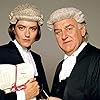 Anna Chancellor and John Thaw in Kavanagh QC (1995)