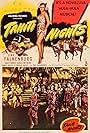 Jinx Falkenburg and Dave O'Brien in Tahiti Nights (1944)