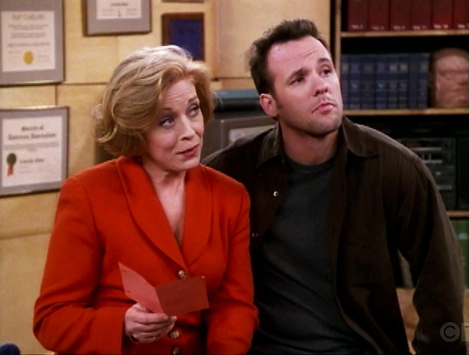 Holland Taylor and Tom Verica in The Naked Truth (1995)