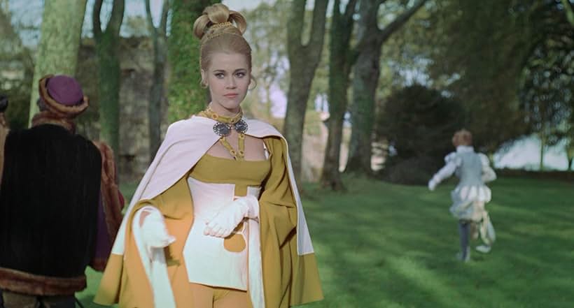 Jane Fonda in Spirits of the Dead (1968)