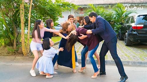 Angelika Dela Cruz, Geneva Cruz, Jestoni Alarcon, Gabrielle Hahn, Tess Antonio, Rodjun Cruz, Therese Malvar, and Jo Berry in Little Princess (2022)