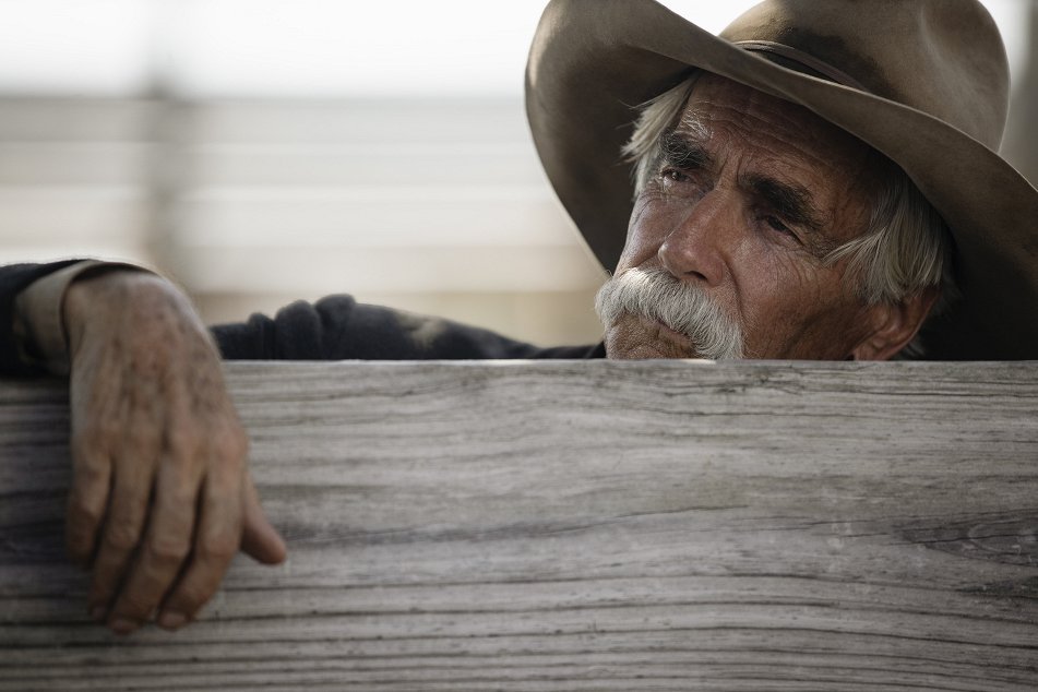 Sam Elliott in 1883 (2021)