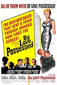 George Hamilton, Jason Robards, Lana Turner, Susan Kohner, and Efrem Zimbalist Jr. in By Love Possessed (1961)