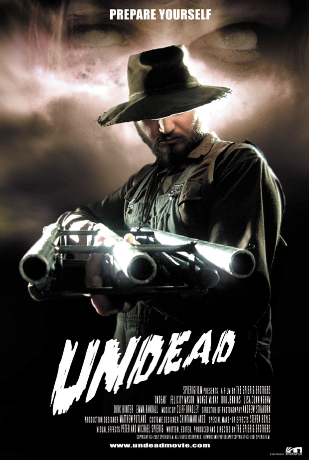 Undead Australian release poster