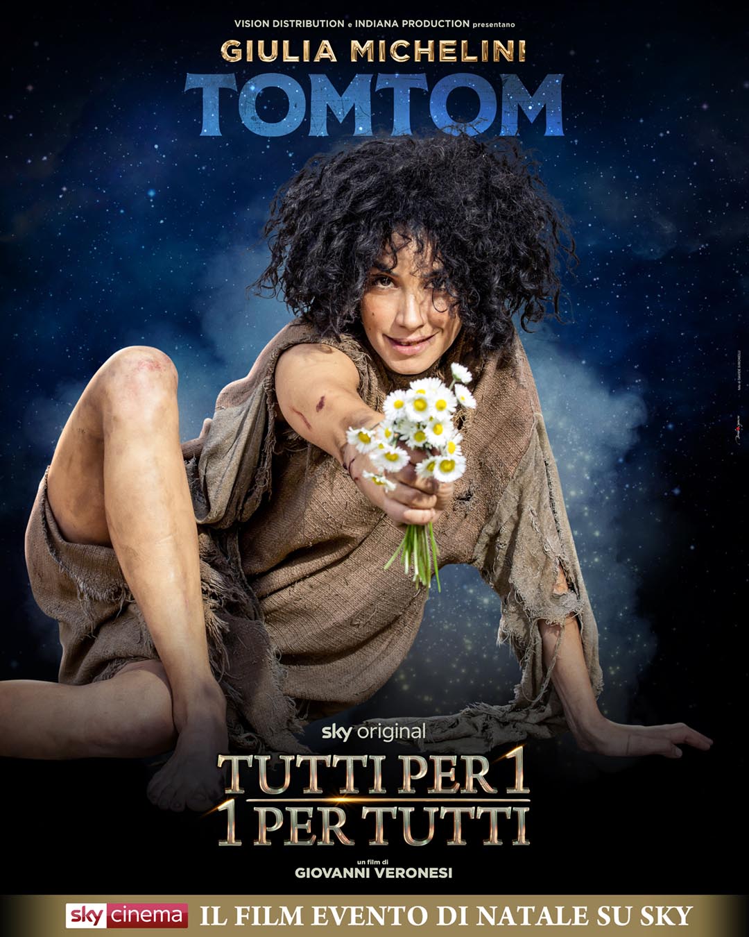 Giulia Michelini in Tutti per 1 - 1 per tutti (2020)