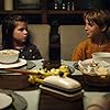 Mason Shea Joyce and Everleigh McDonell in Not Just Cards (2020)