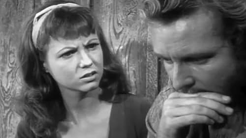 Carolyn Kearney and Robert Sampson in Frontier Circus (1961)