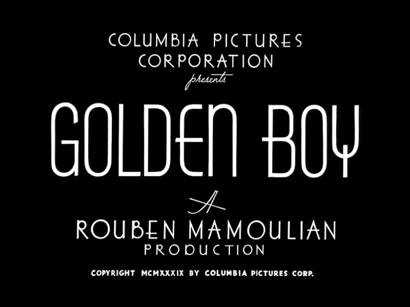 Golden Boy (1939)