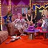 Fredrik Robertsson, Endigo, Imaa Queen, Admira Thunderpussy, Elecktra, Fontana, Santana Sexmachine, and Vanity Vain in Drag Race Sverige: Untucked! (2023)