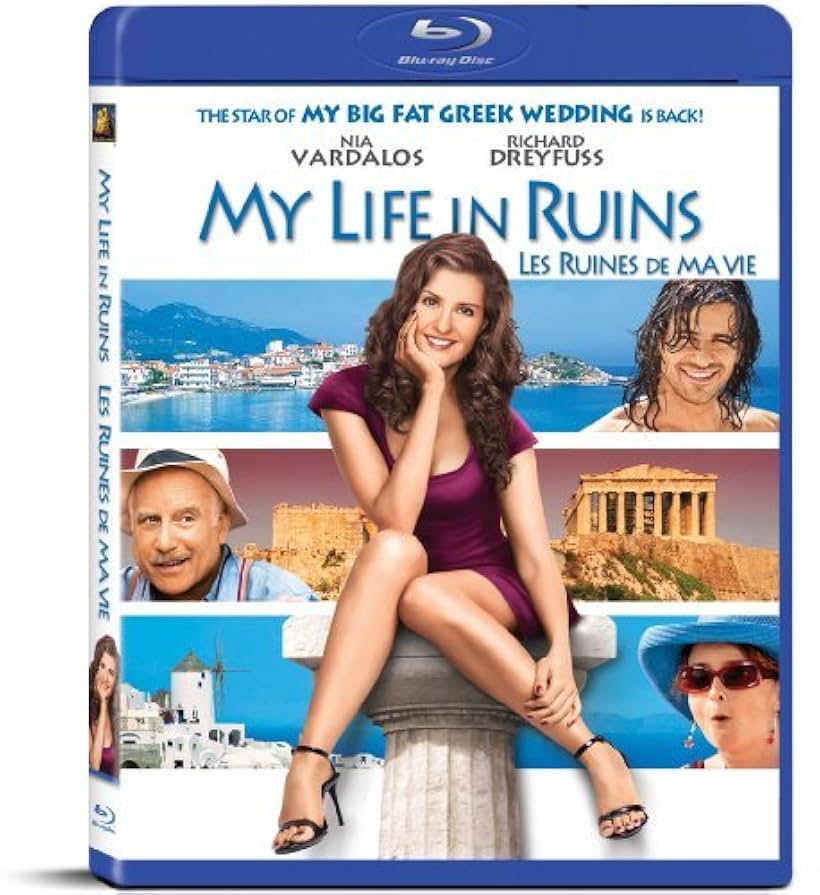 Richard Dreyfuss, Nia Vardalos, and Alexis Georgoulis in My Life in Ruins (2009)