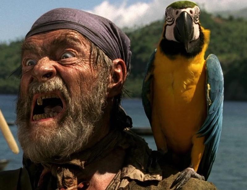 David Bailie in Pirates of the Caribbean: The Curse of the Black Pearl (2003)