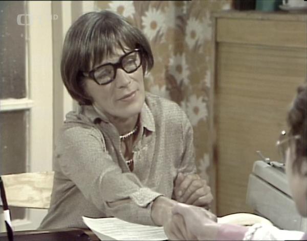 Ljuba Skorepová in Kdo chce kam (1981)