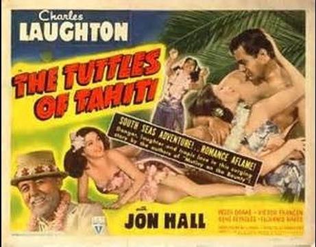 Charles Laughton, Peggy Drake, and Jon Hall in The Tuttles of Tahiti (1942)