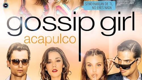 Vadhir Derbez, Margarita Muñoz, Diego Amozurrutia, Sofía Sisniega, Jon-Michael Ecker, Macarena Achaga, and Oka Giner in Gossip Girl: Acapulco (2013)