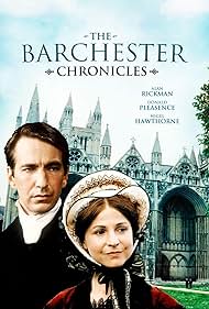 Alan Rickman, Nigel Hawthorne, and Angela Pleasence in The Barchester Chronicles (1982)